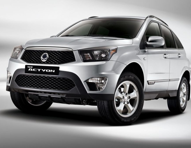 Автостелки SsangYong New Actyon (2010-…)