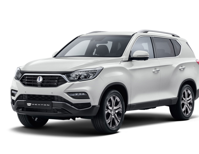 Автостелки SsangYong Rexton (2017-…)