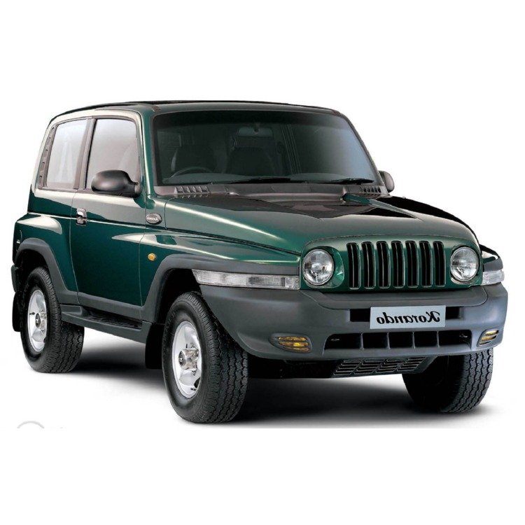 Автостелки SsangYong Korando (1997-2006)