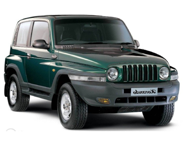 Автостелки SsangYong Korando (1997-2006)