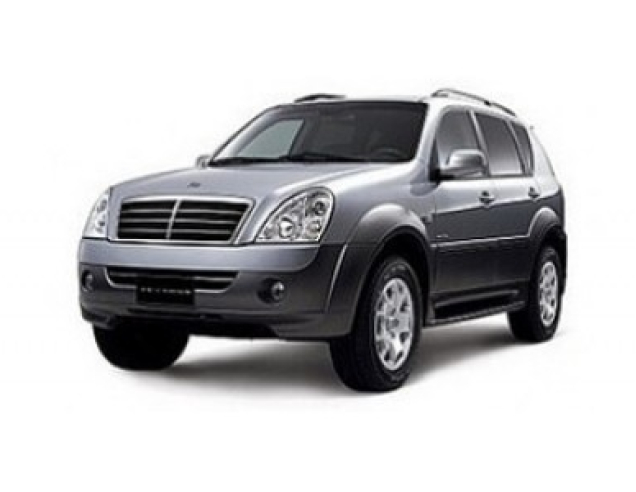 Автостелки SsangYong Rexton (2001-2012)