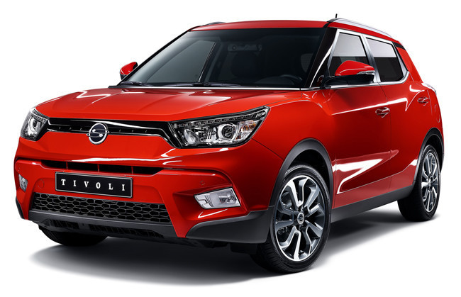 Автостелки SsangYong Tivoli XLV (2015-…)