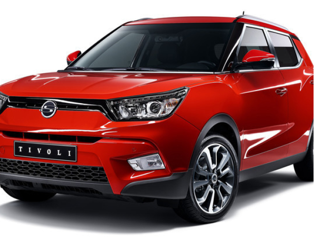 Автостелки SsangYong Tivoli XLV (2015-…)