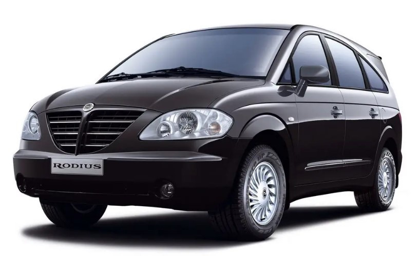 Автостелки SsangYong Rodius (2004-2008)