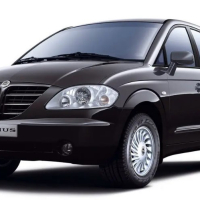 Автостелки SsangYong Rodius (2004-2008)