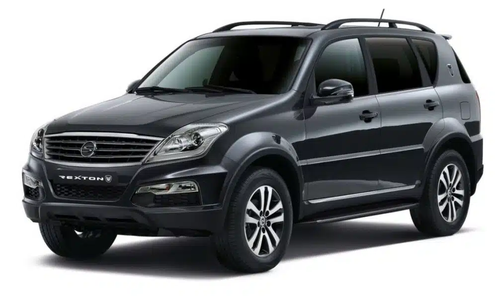 Автостелки SsangYong Rexton W (2012-2017)
