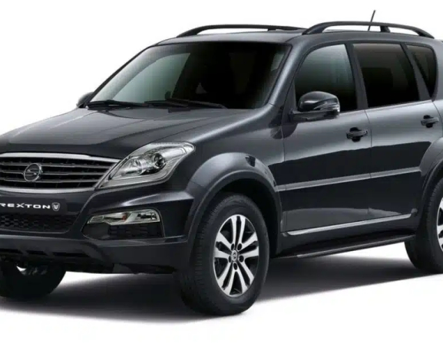 Автостелки SsangYong Rexton W (2012-2017)
