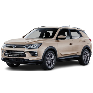 Автостелки SsangYong Korando (2019-...)