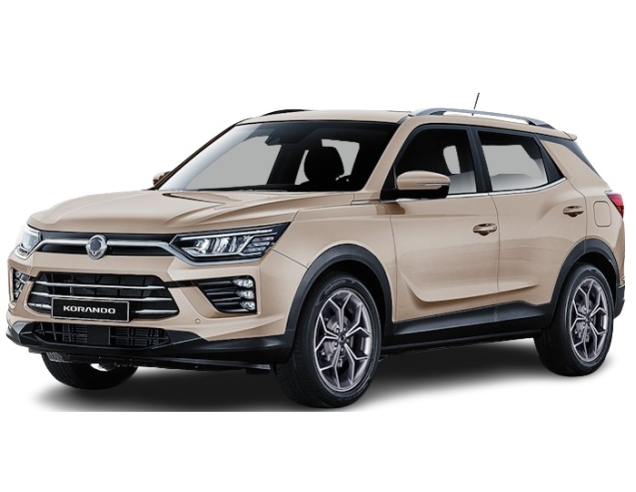 Автостелки SsangYong Korando (2019-...)