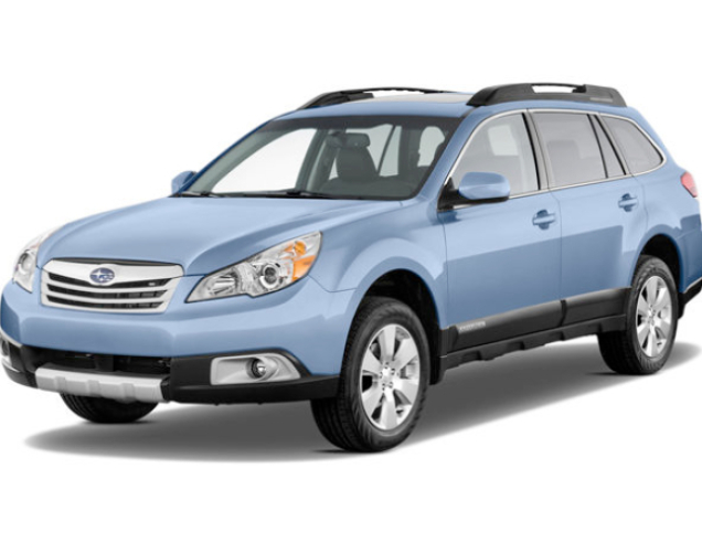 Автостелки Subaru Outback BR (2009-2014)