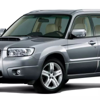 Автостелки Subaru Forester SG (2005-2008)