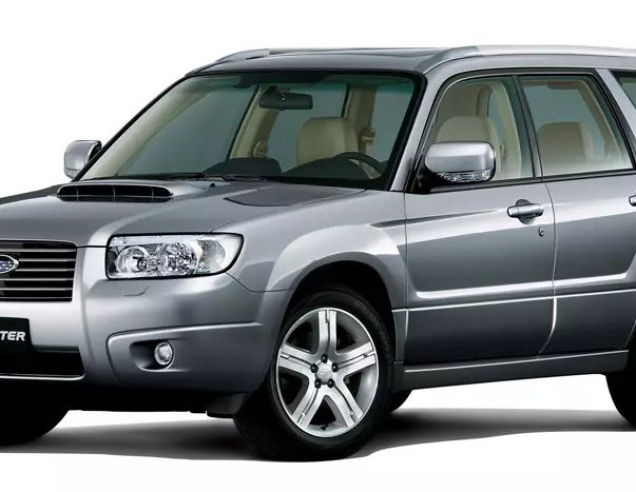 Автостелки Subaru Forester SG (2005-2008)