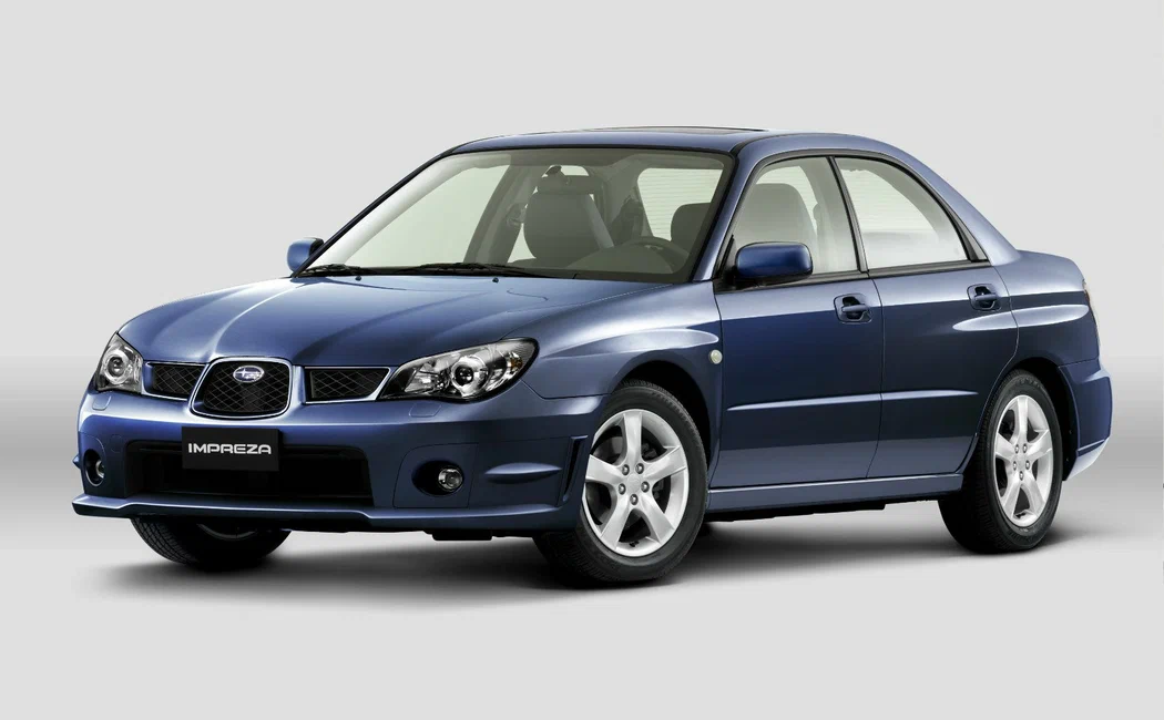 Автостелки Subaru Impreza GD (2000-2007)