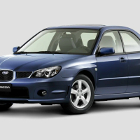 Автостелки Subaru Impreza GD (2000-2007)