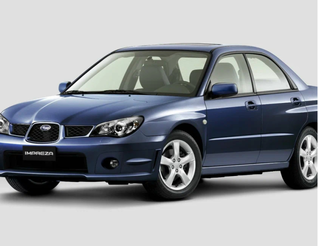 Автостелки Subaru Impreza GD (2000-2007)