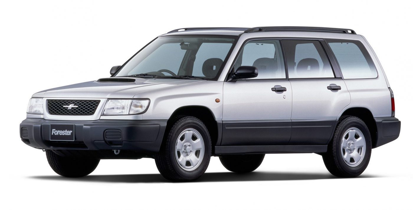 Автостелки Subaru Forester SF (1997-2002)