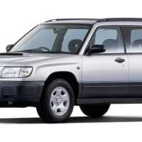 Автостелки Subaru Forester SF (1997-2002)
