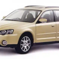 Автостелки Subaru Outback BP (2003-2009)