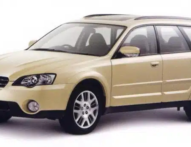 Автостелки Subaru Outback BP (2003-2009)