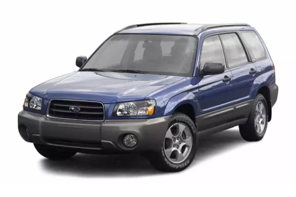 Автостелки Subaru Forester SG (2002-2005)