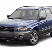 Автостелки Subaru Forester SG (2002-2005)