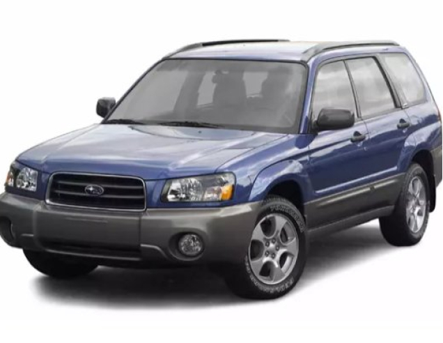 Автостелки Subaru Forester SG (2002-2005)