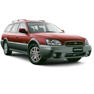 Автостелки Subaru Outback BH (1999-2003)