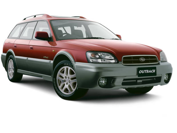 Автостелки Subaru Outback BH (1999-2003)