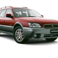 Автостелки Subaru Outback BH (1999-2003)