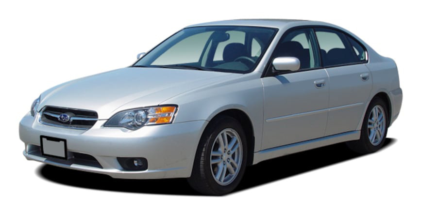 Автостелки Subaru Legacy BL/BP (2003-2009)