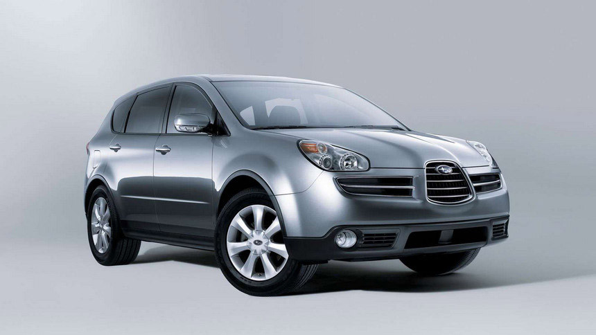 Автостелки Subaru Tribeca (2005-2014)