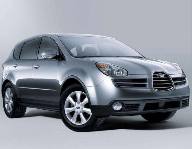 Автостелки Subaru Tribeca (2005-2014)