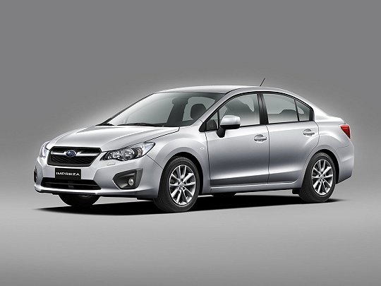 Автостелки Subaru Impreza GP/GJ (2011-2015)