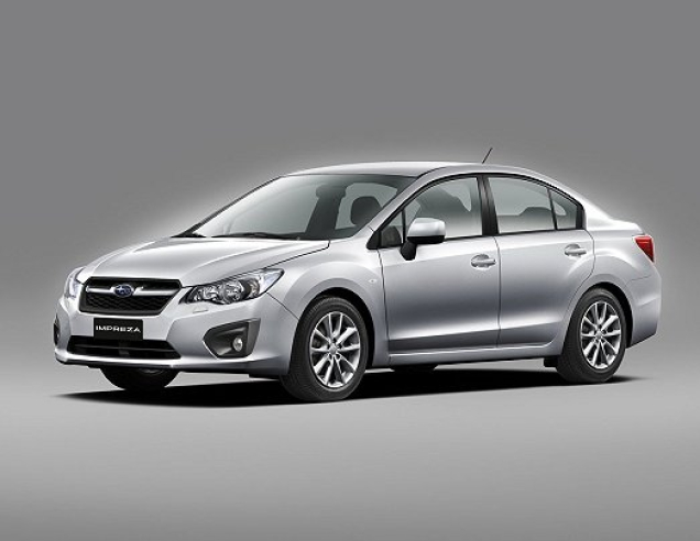 Автостелки Subaru Impreza GP/GJ (2011-2015)