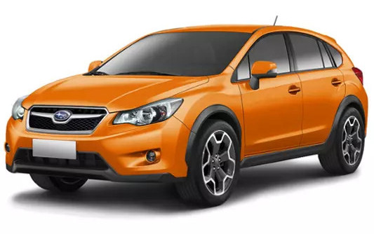 Автостелки Subaru XV (2016-2017)