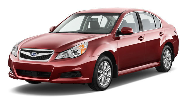 Автостелки Subaru Legacy BR/BM (2009-2013)