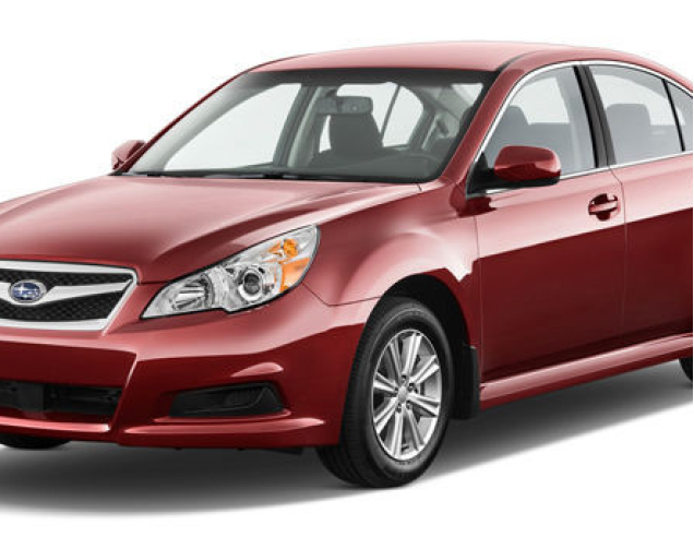 Автостелки Subaru Legacy BR/BM (2009-2013)