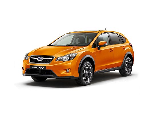Автостелки Subaru XV (2011-2016)