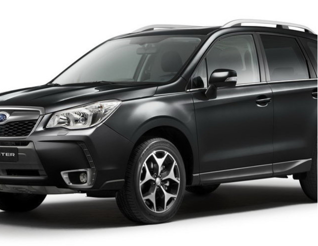 Автостелки Subaru Forester SJ (2016-2018)