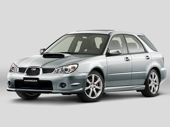 Автостелки Subaru Impreza GD (2005-2007)