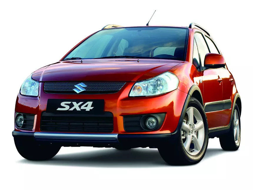 Автостелки Suzuki SX4 (2009-2014)