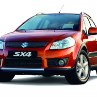 Автостелки Suzuki SX4 (2009-2014)