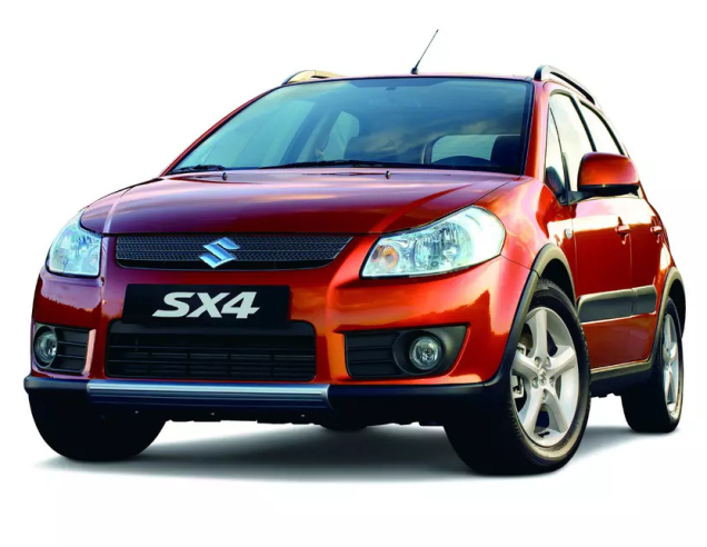 Автостелки Suzuki SX4 (2009-2014)