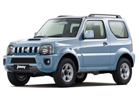 Автостелки Suzuki Jimny (1998-2018)