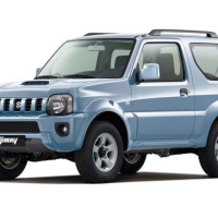 Автостелки Suzuki Jimny (1998-2018)
