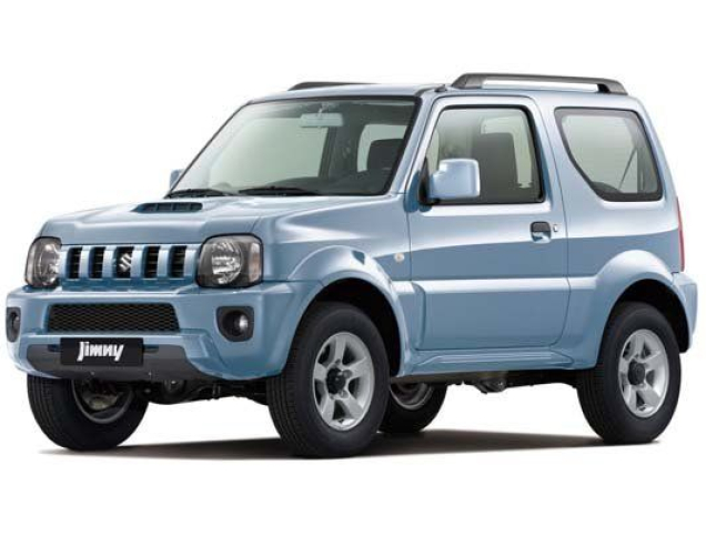 Автостелки Suzuki Jimny (1998-2018)