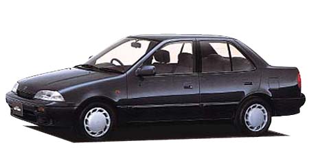 Автостелки Suzuki Swift (1988-1995)