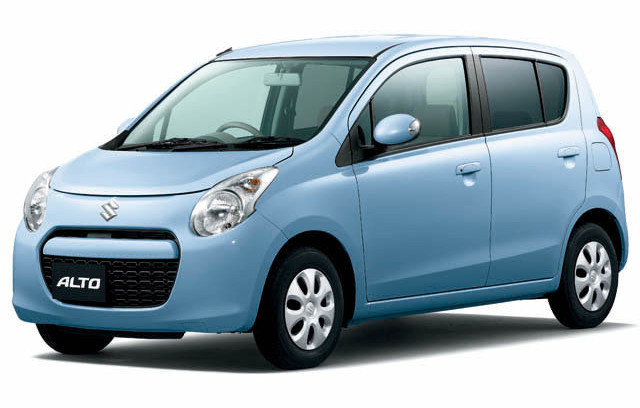 Автостелки Suzuki Alto (2009-2014)