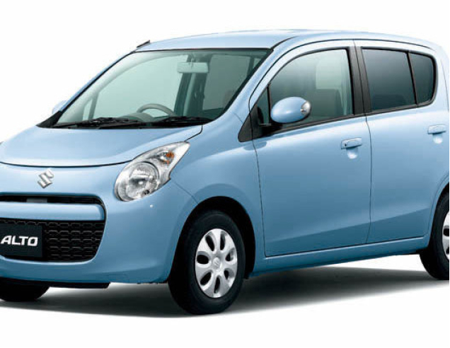 Автостелки Suzuki Alto (2009-2014)