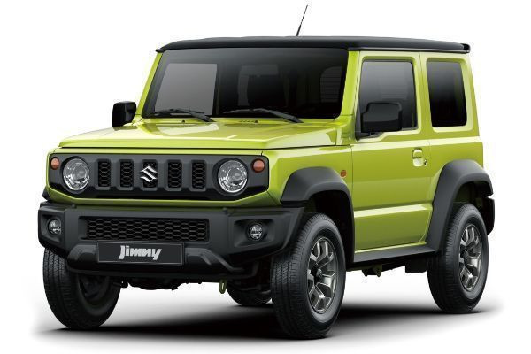 Автостелки Suzuki Jimny (2018-…)